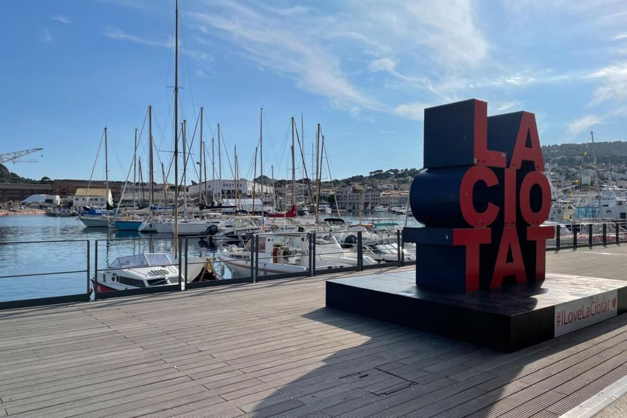Atelier Des Revesvieuxportproche Plageslaciotat 拉西约塔 外观 照片