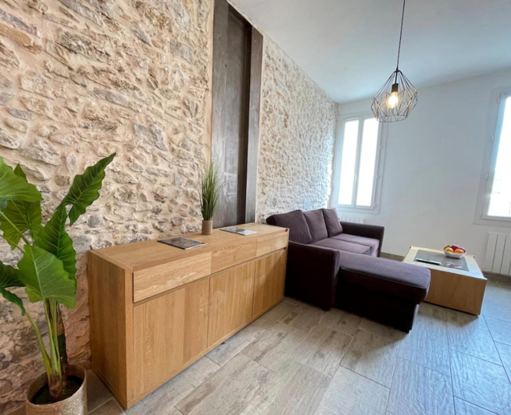Atelier Des Revesvieuxportproche Plageslaciotat 拉西约塔 外观 照片